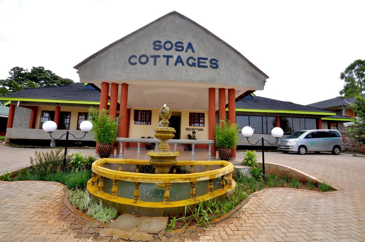 Sosa Cottages Maragoli Bagian luar foto